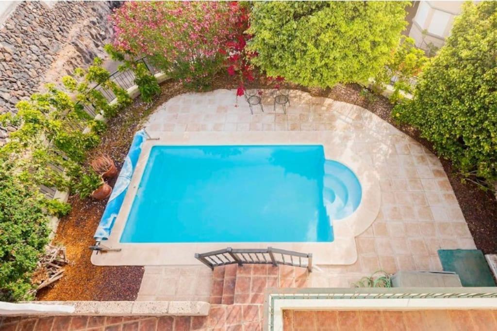 Private Pool 'Villa Vibe Tenerife' Sunset & Ocean View Chayofa Exteriör bild