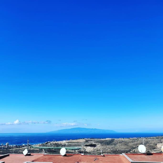 Private Pool 'Villa Vibe Tenerife' Sunset & Ocean View Chayofa Exteriör bild